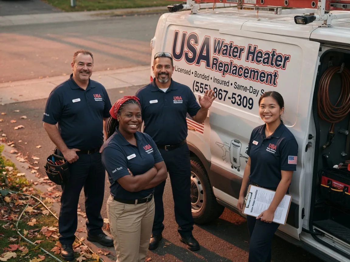 Water Heater Replacement company in East Earl, PA