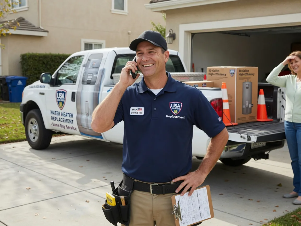 Water Heater Replacement East Earl, PA FAQs